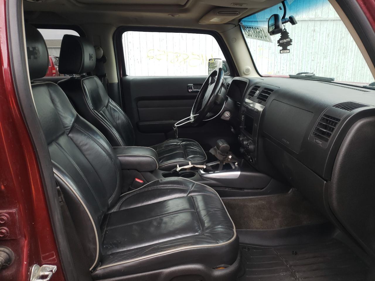 Photo 5 from auction – 2008 HUMMER H3 with VIN 5GTEN13E388167284