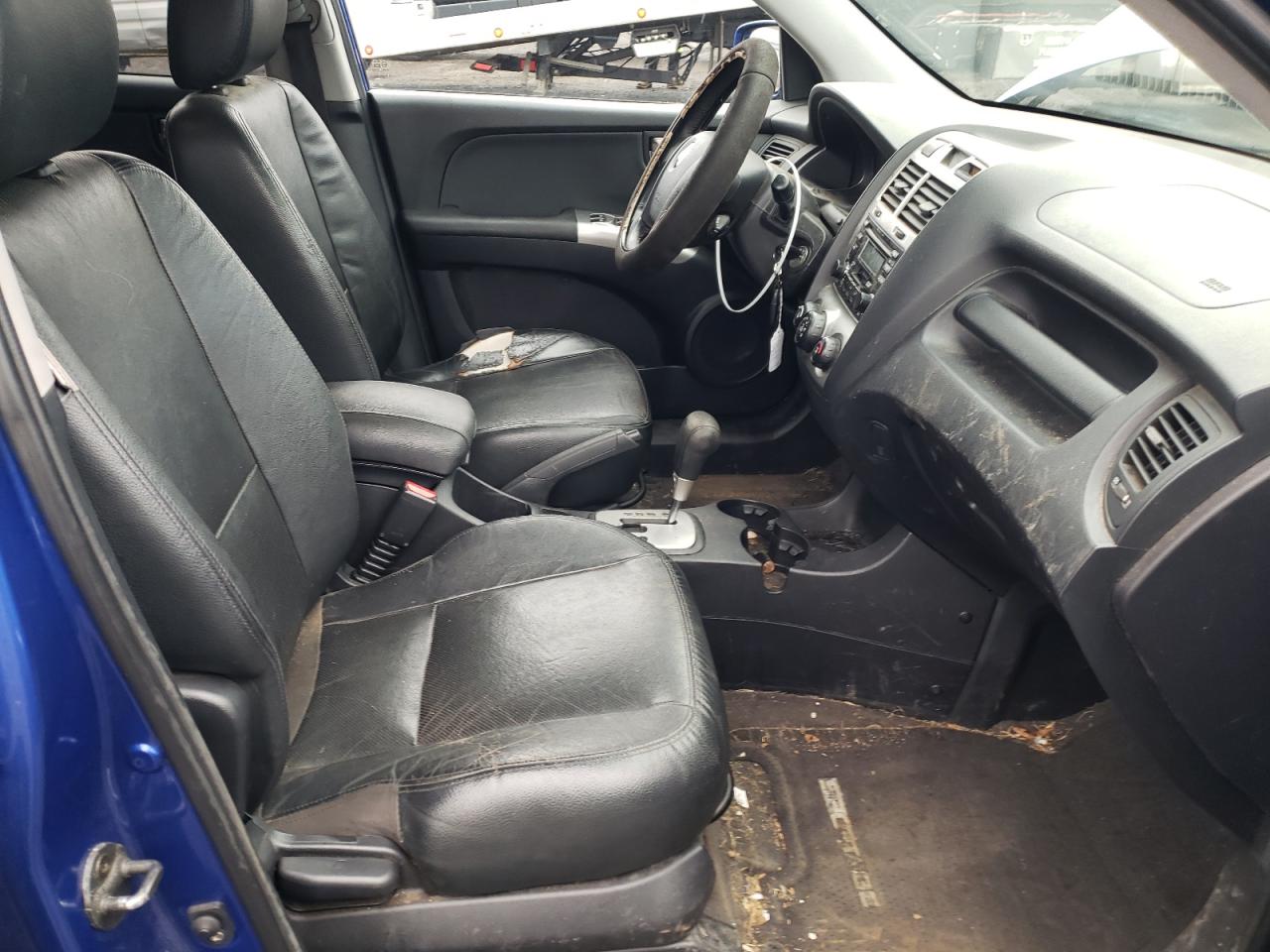 Photo 5 from auction – 2007 KIA SPORTAGE E with VIN KNDJE723577345144