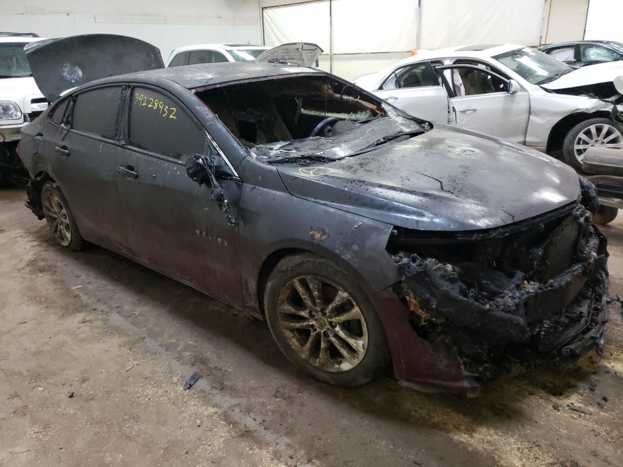 CHEVROLET MALIBU LT 2016 with VIN 1G1ZE5ST5GF203818 - Photo from auction
