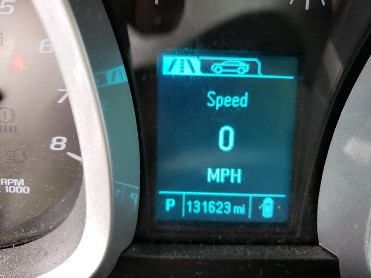 Photo 8 from auction – 2013 CHEVROLET EQUINOX LT with VIN 2GNFLNEK6D6324776