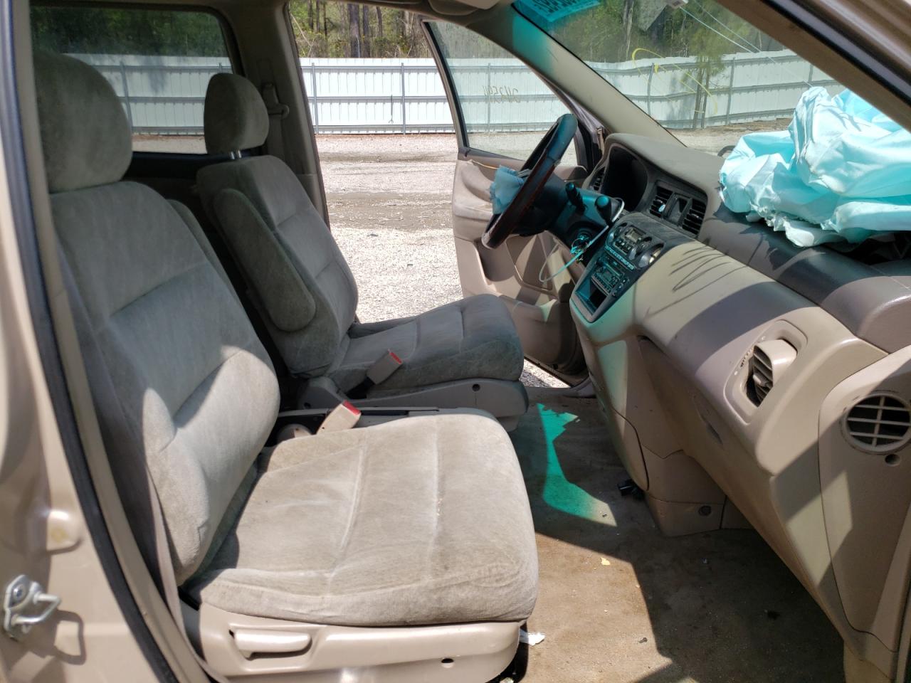 Photo 5 from auction – 2000 HONDA ODYSSEY EX with VIN 2HKRL1863YH009075
