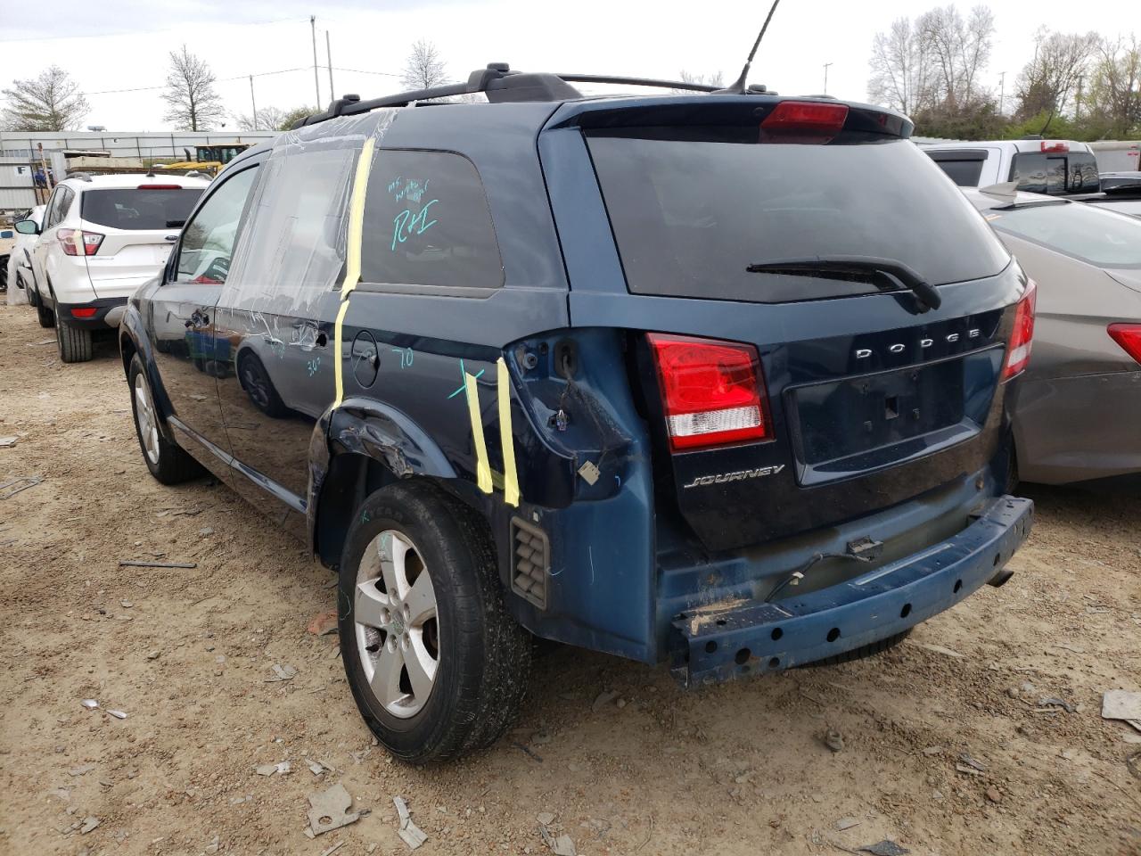 Photo 3 from auction – 2014 DODGE JOURNEY SE with VIN 3C4PDCAB5ET134677