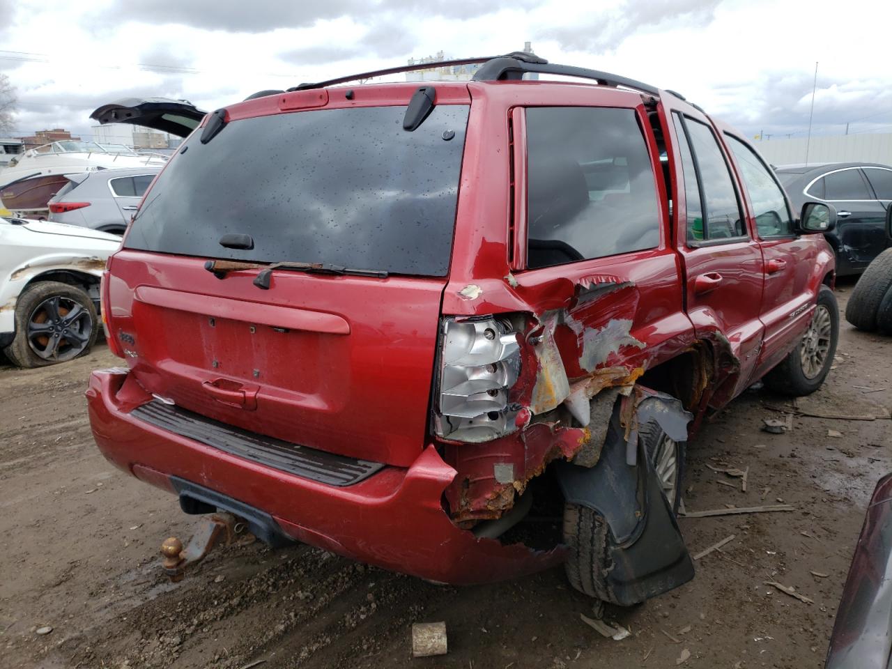 Photo 4 from auction – 2004 JEEP GRAND CHER with VIN 1J4GW58S24C120946