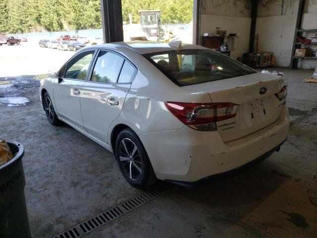 Photo 3 from auction – 2021 SUBARU IMPREZA PR with VIN 4S3GKAV63M3601600