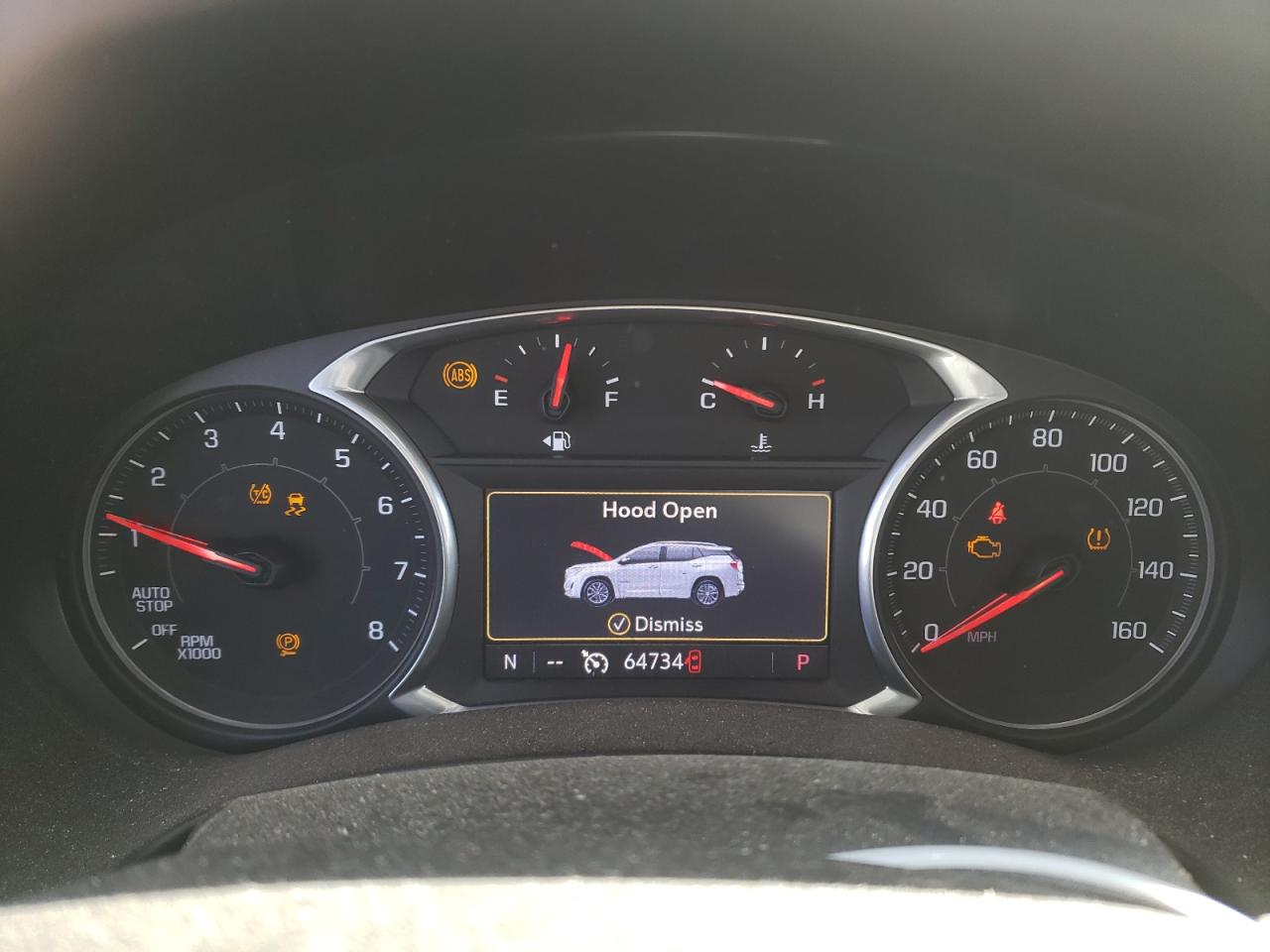 Photo 8 from auction – 2019 GMC TERRAIN SL with VIN 3GKALVEV2KL242389