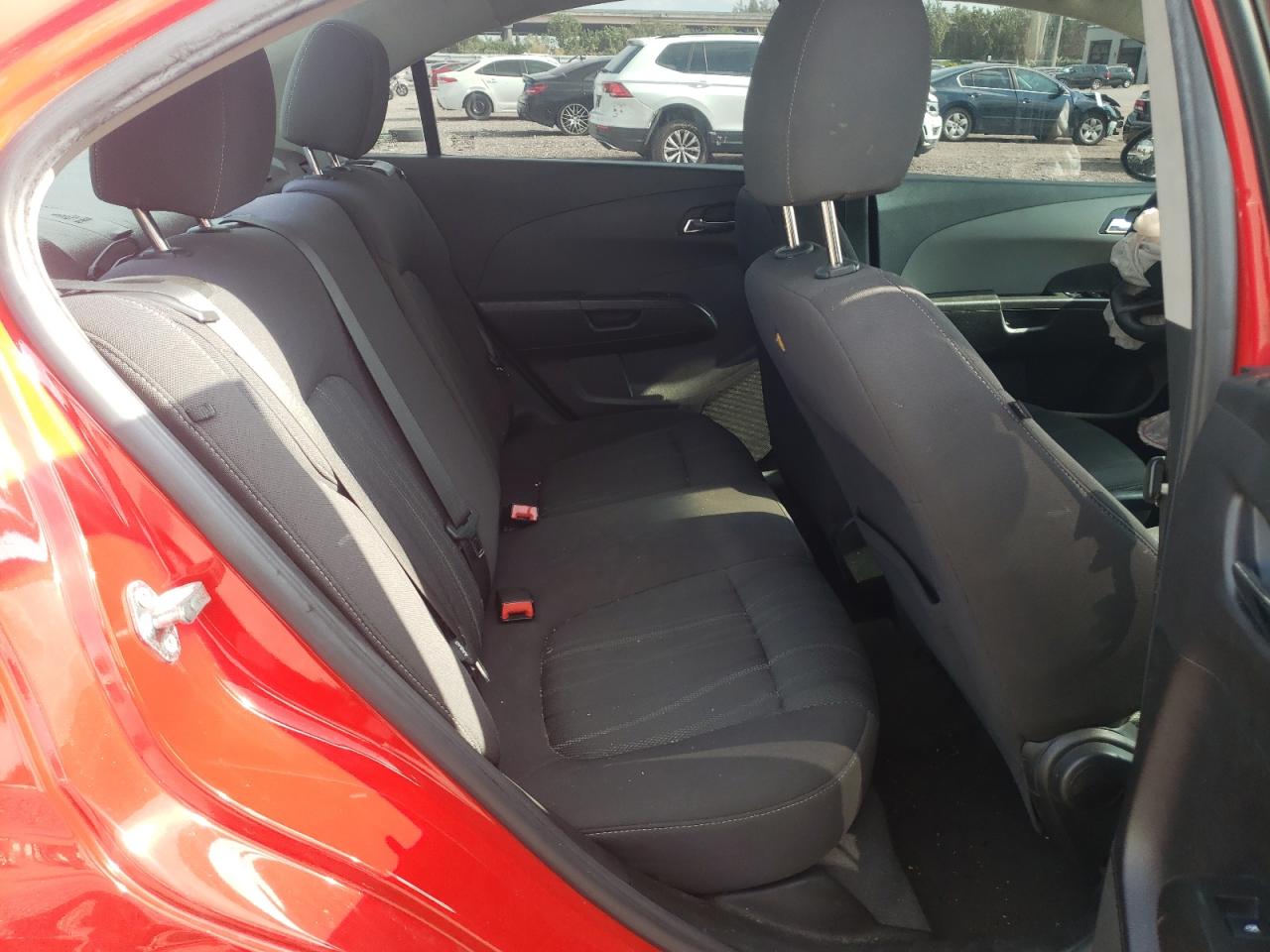 Photo 6 from auction – 2014 CHEVROLET SONIC LT with VIN 1G1JC5SHXE4176641