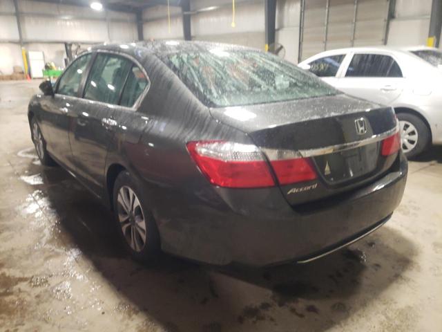 Photo 3 from auction – 2014 HONDA ACCORD LX with VIN 1HGCR2F33EA136464