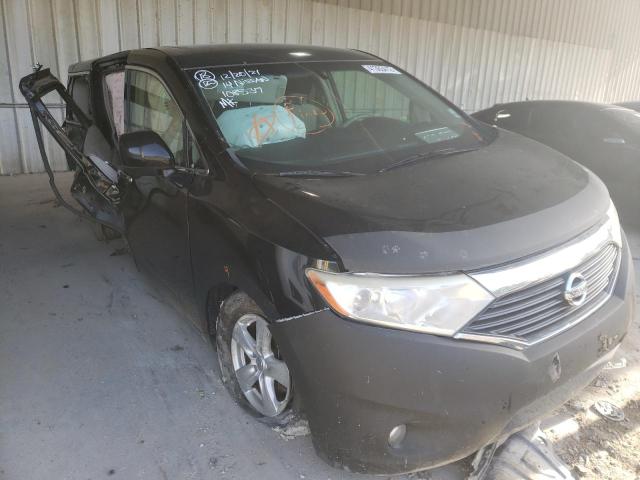 NISSAN QUEST S 2014 with VIN JN8AE2KP7E9108537 - Photo from auction