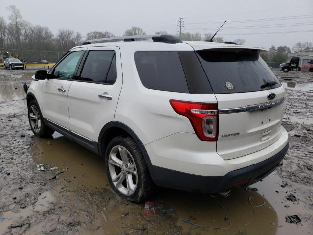 Photo 3 from auction – 2013 FORD EXPLORER L with VIN 1FM5K8F84DGA78575