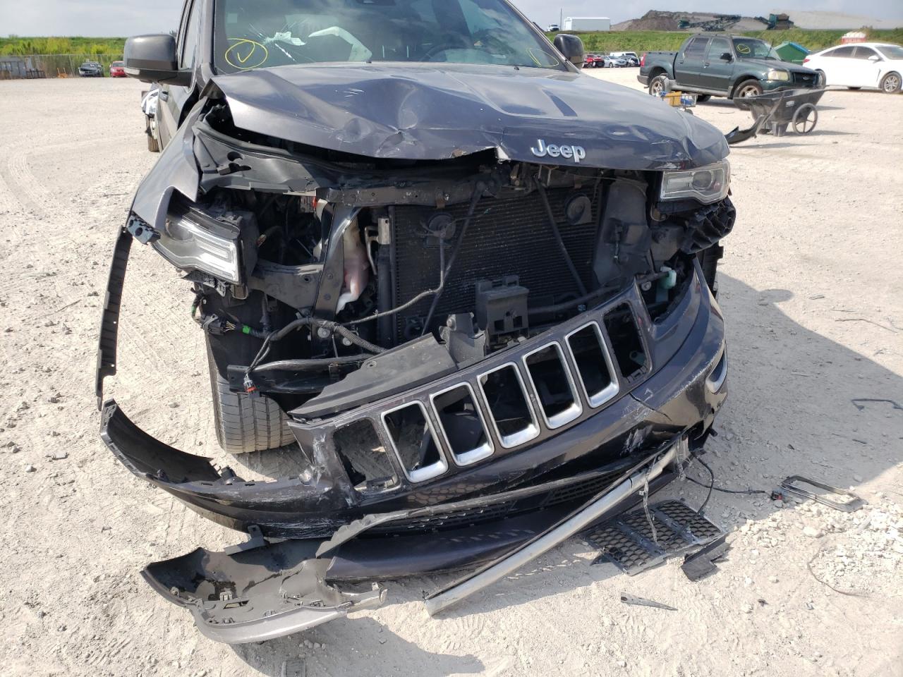 Photo 9 from auction – 2015 JEEP GRAND CHER with VIN 1C4RJEJG5FC616099
