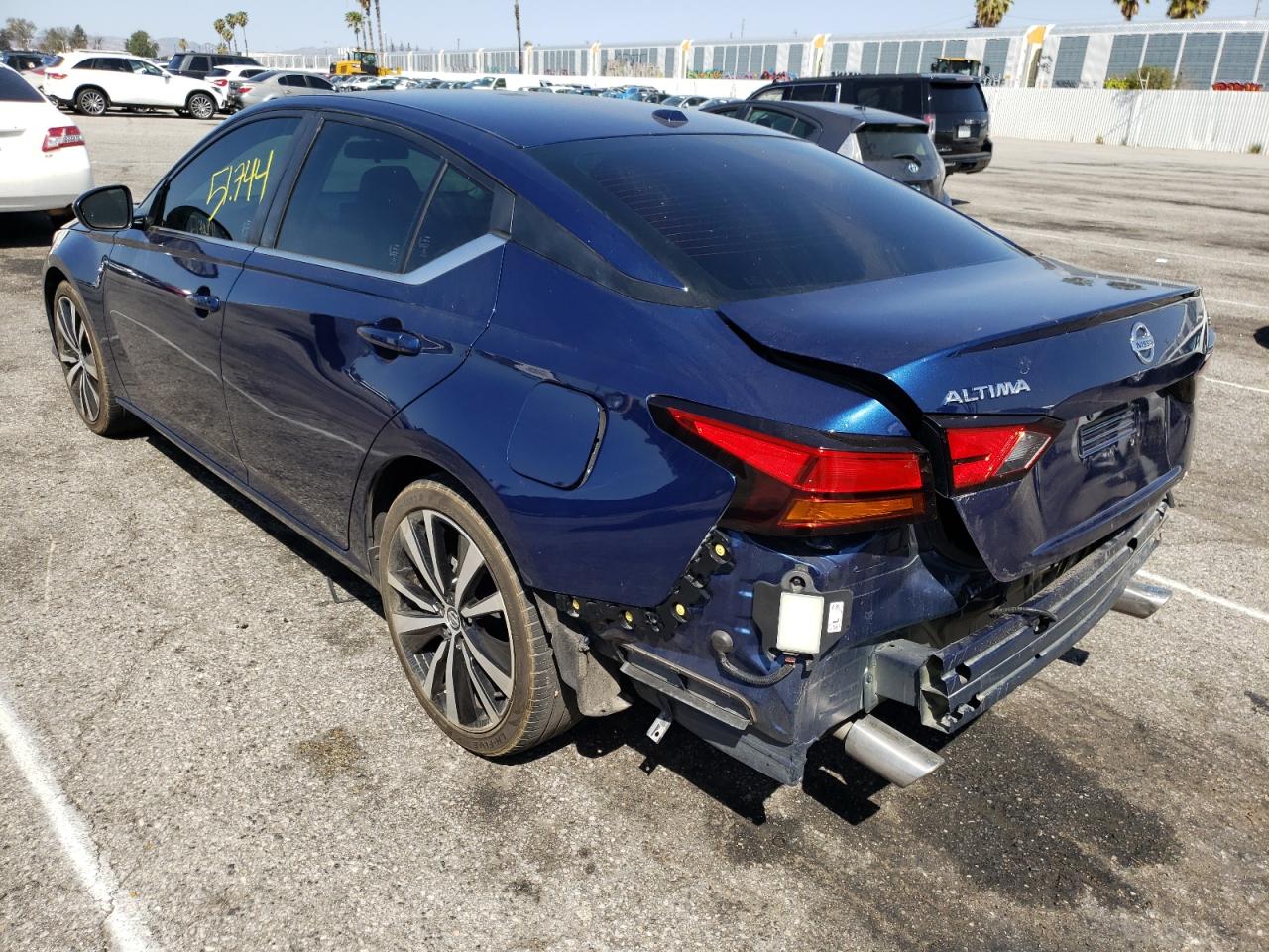 Photo 3 from auction – 2019 NISSAN ALTIMA SR with VIN 1N4BL4CV2KC160340