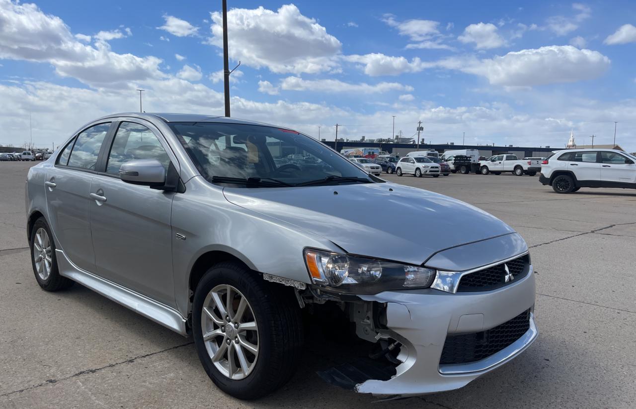 Photo 1 from auction – 2016 MITSUBISHI LANCER ES with VIN JA32U2FU7GU001215