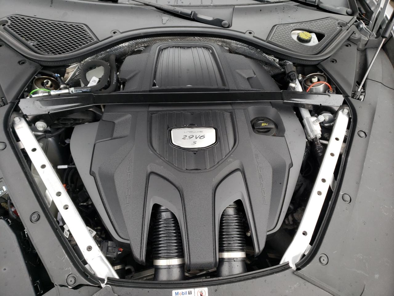 Photo 7 from auction – 2020 PORSCHE PANAMERA 4 with VIN WP0AB2A70LL140073