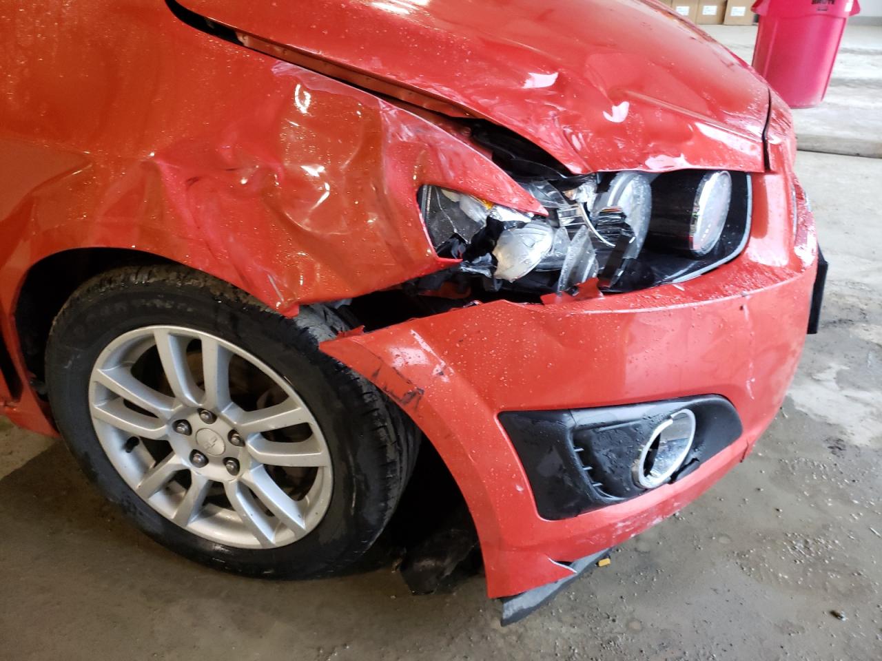 Photo 9 from auction – 2012 CHEVROLET SONIC LT with VIN 1G1JC6SH7C4218878