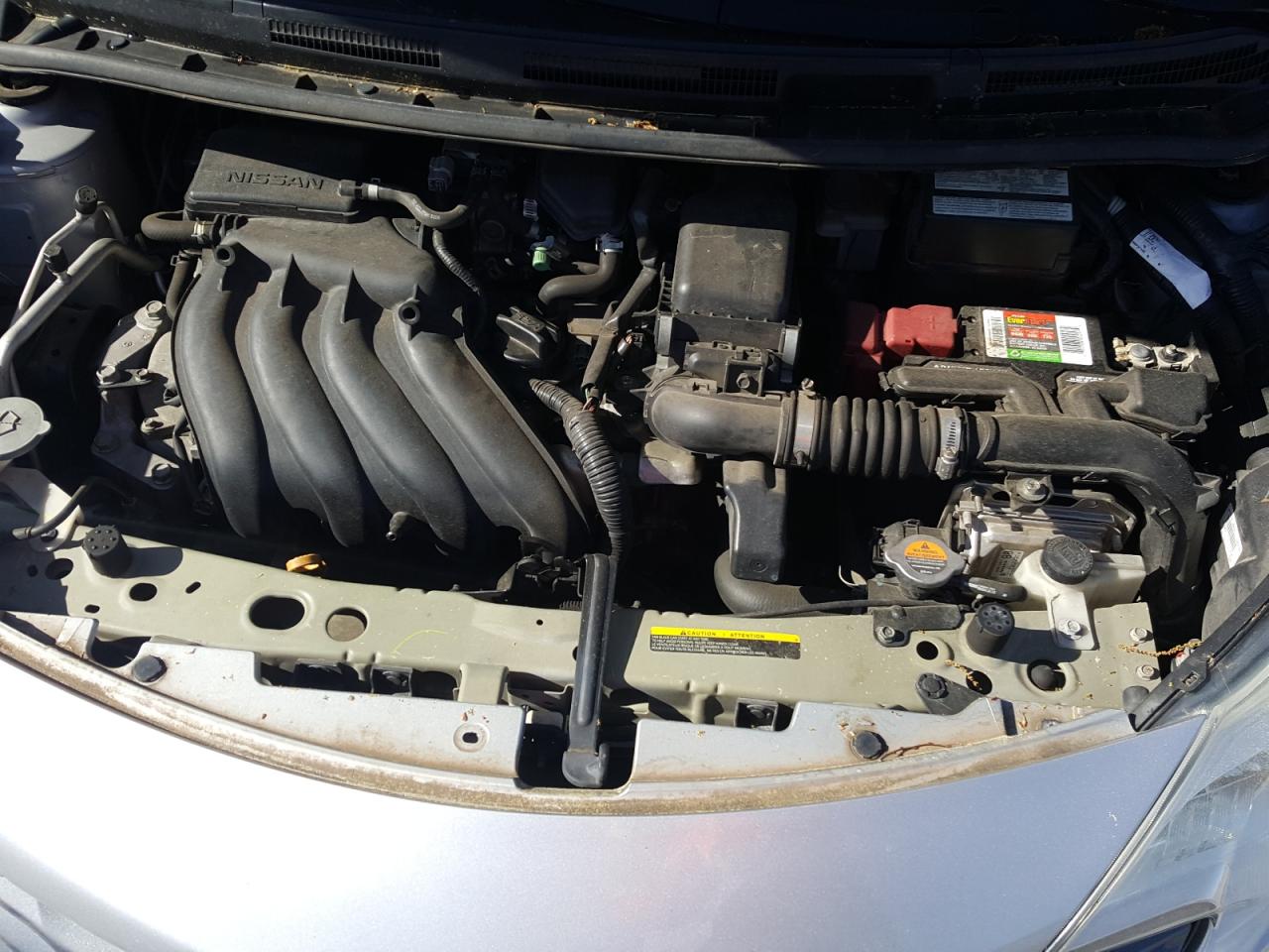Photo 7 from auction – 2015 NISSAN VERSA NOTE with VIN 3N1CE2CP8FL431347