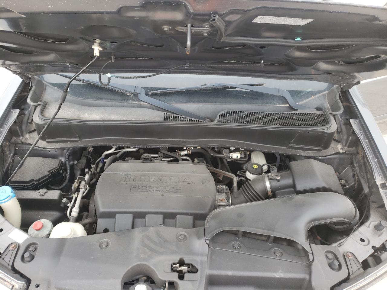 Photo 7 from auction – 2013 HONDA PILOT EXL with VIN 5FNYF4H58DB008296
