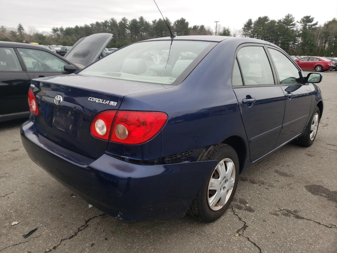 Photo 4 from auction – 2007 TOYOTA COROLLA CE with VIN JTDBR32E670112840