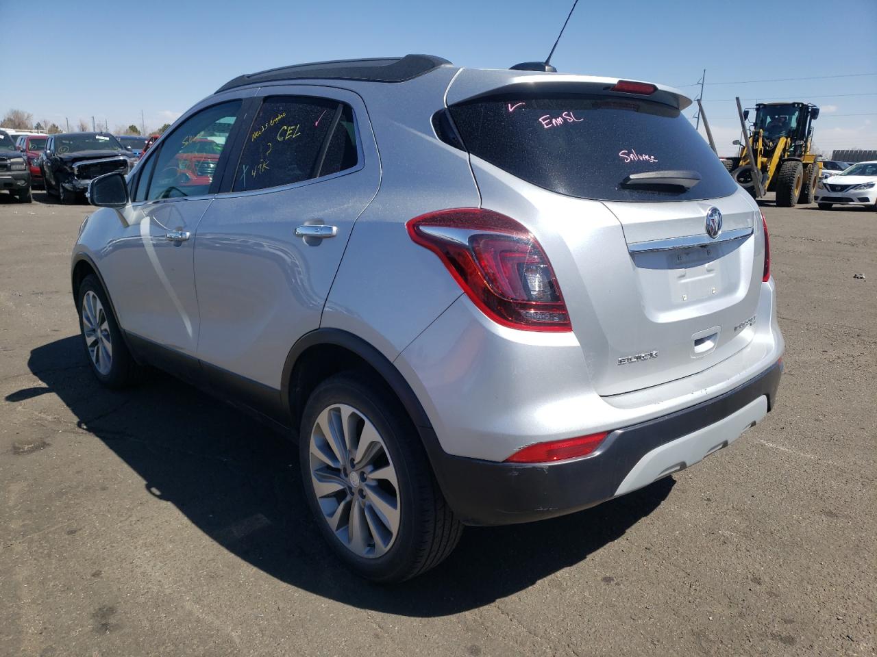 Photo 3 from auction – 2017 BUICK ENCORE PRE with VIN KL4CJESB7HB031150