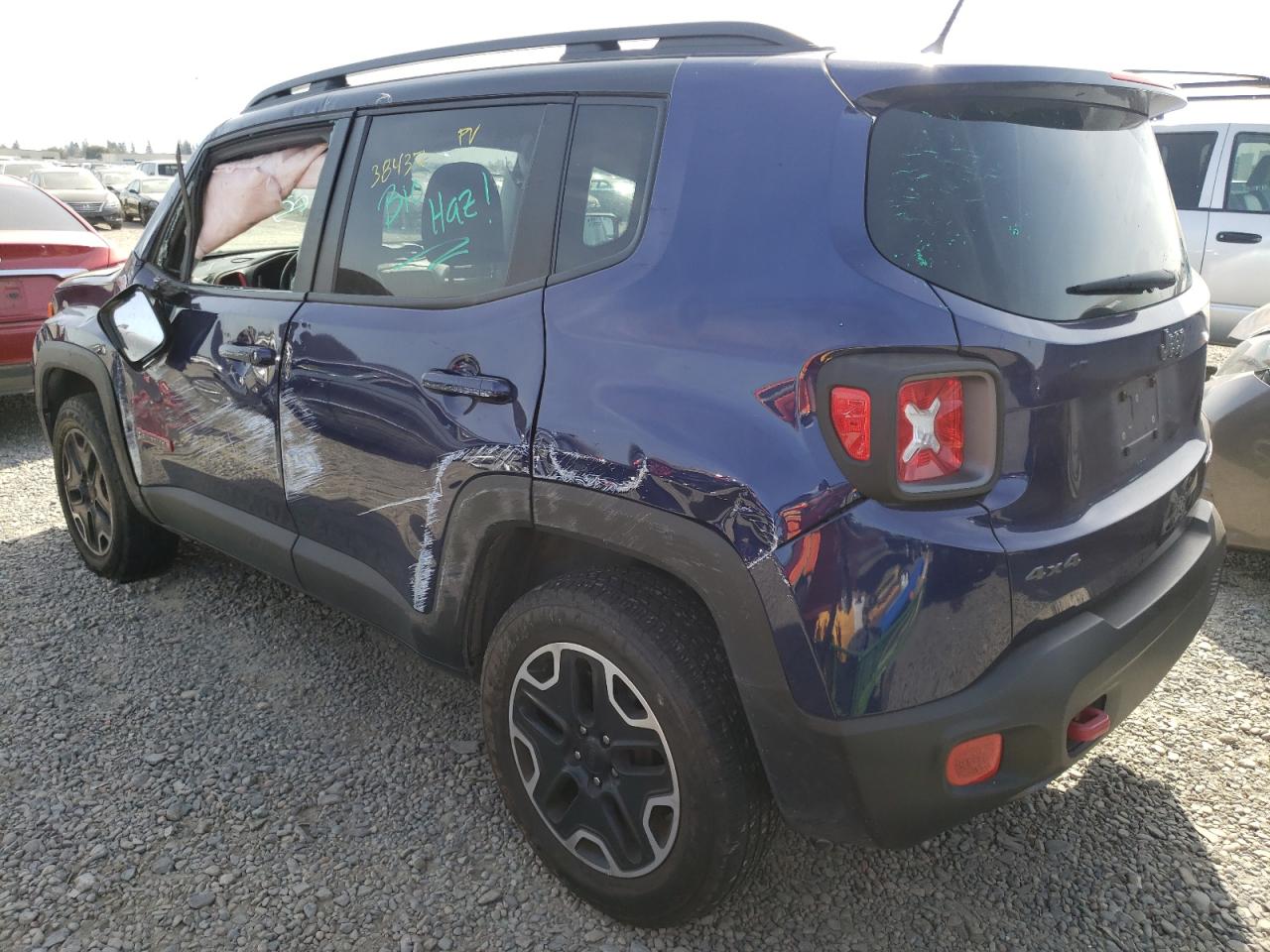 Photo 9 from auction – 2017 JEEP RENEGADE T with VIN ZACCJBCB4HPG63113