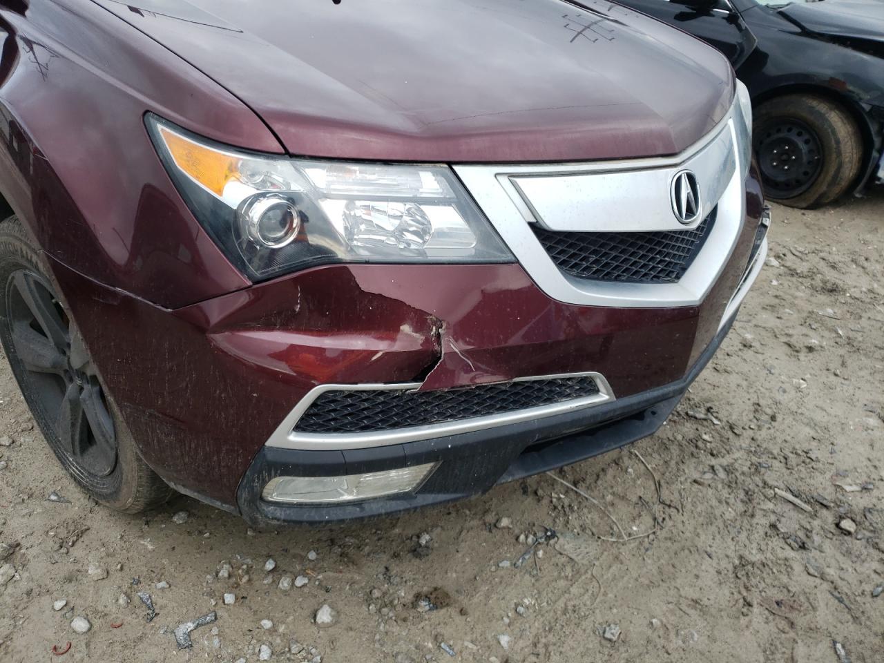 Photo 9 from auction – 2012 ACURA MDX with VIN 2HNYD2H23CH517473