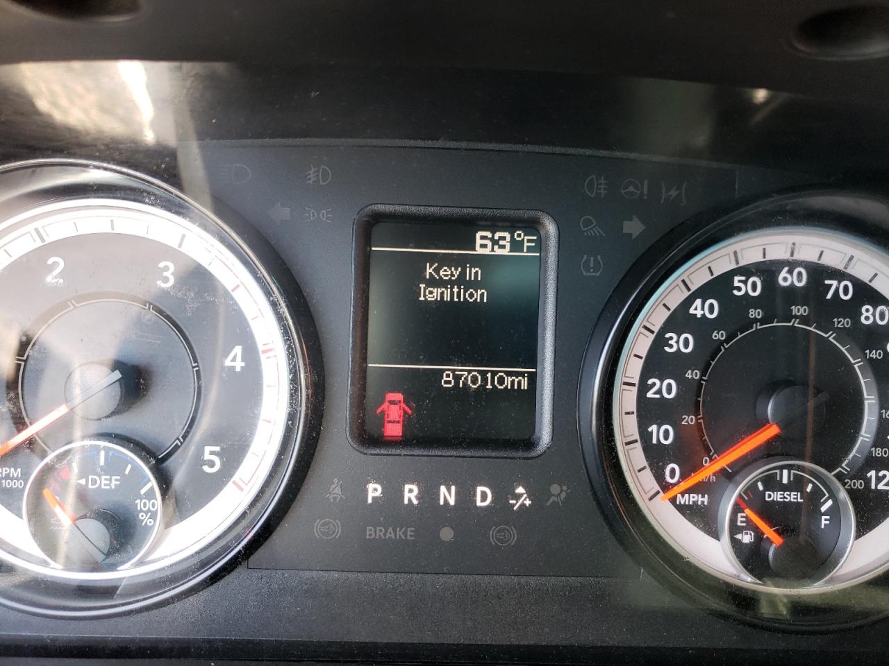 Photo 8 from auction – 2018 RAM 2500 ST with VIN 3C6UR5CL4JG359883