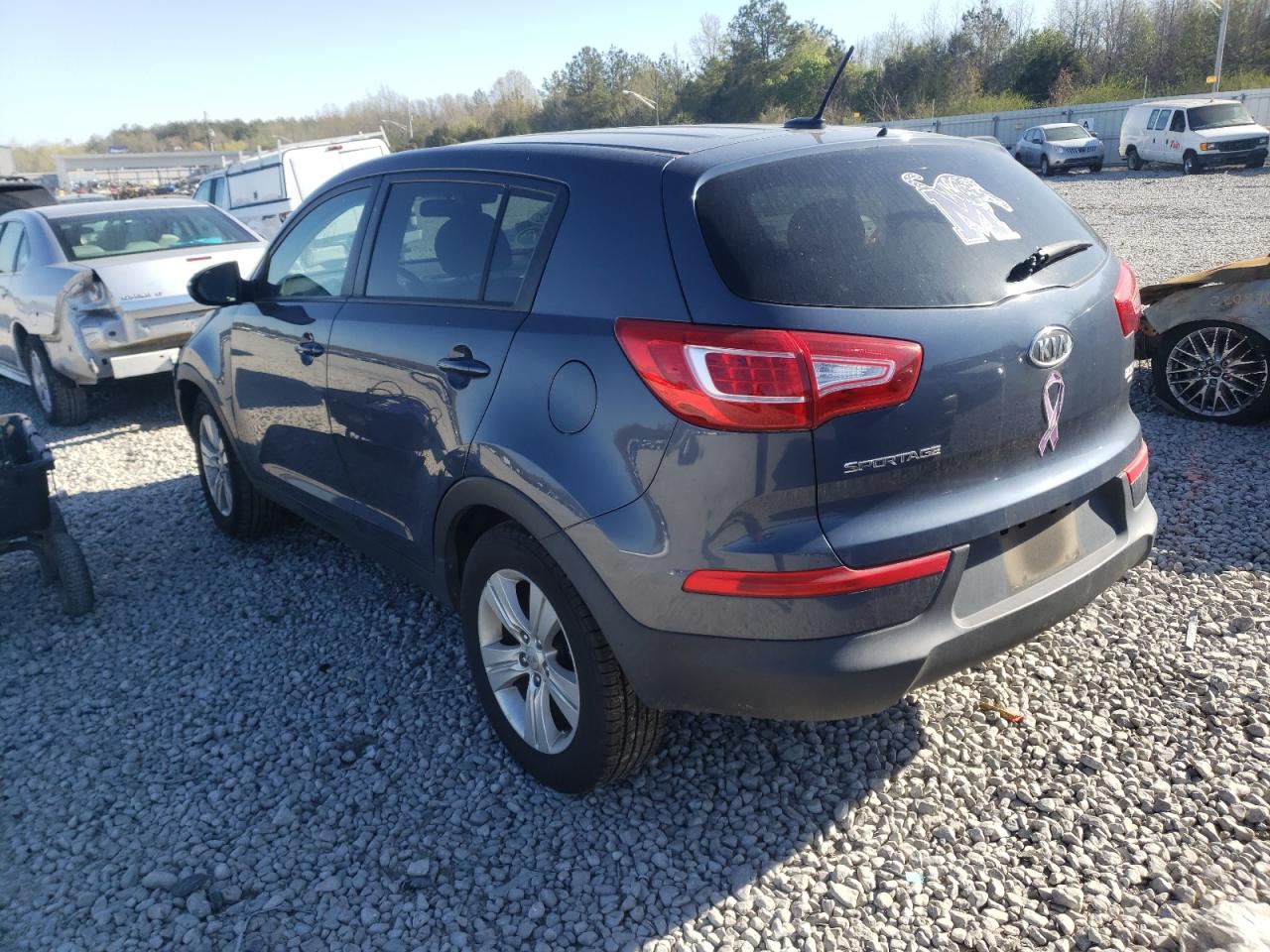 Photo 3 from auction – 2012 KIA SPORTAGE B with VIN KNDPB3A24C7286277