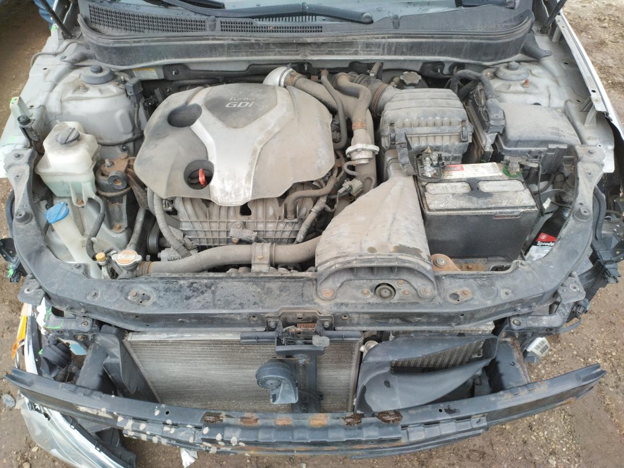 Photo 7 from auction – 2012 HYUNDAI SONATA SE with VIN 5NPEC4AB6CH399041