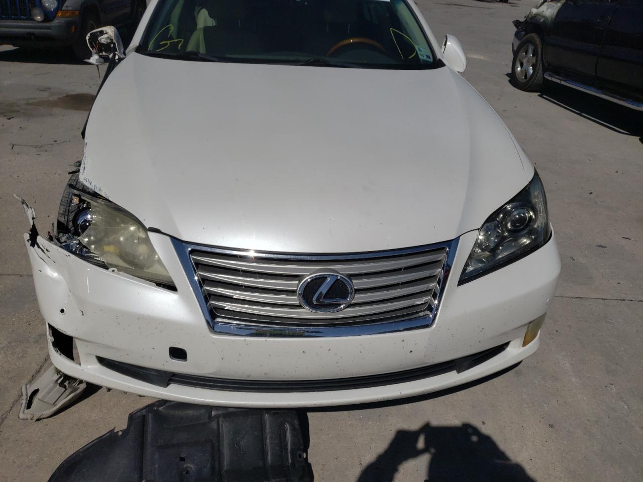 Photo 7 from auction – 2010 LEXUS ES 350 with VIN JTHBK1EGXA2362887