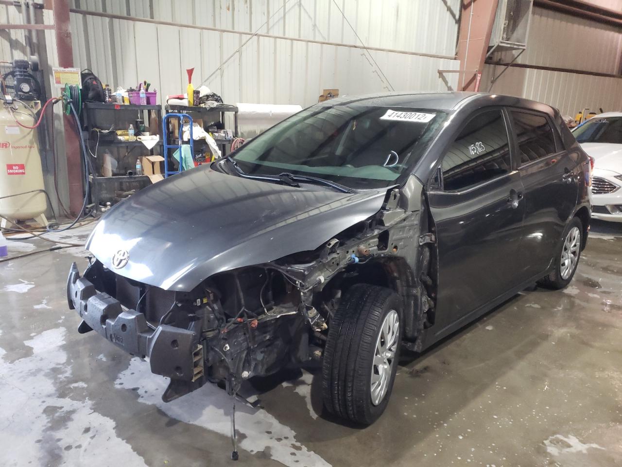 Photo 2 from auction – 2009 TOYOTA COROLLA MA with VIN 2T1KE40E99C024099