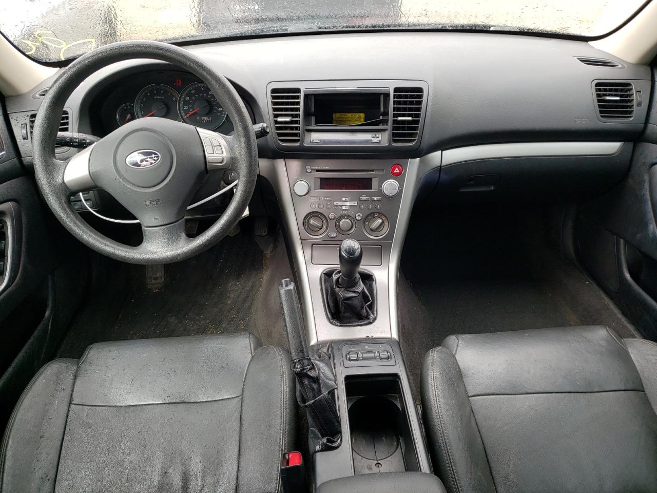 Photo 9 from auction – 2009 SUBARU OUTBACK 2. with VIN 4S4BP61C196313385