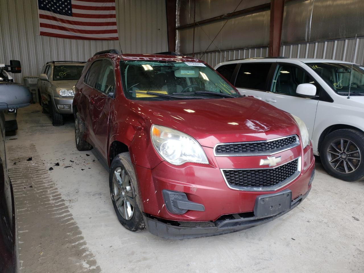 CHEVROLET EQUINOX LT 2011 with VIN 2CNFLEEC2B6300422 - Photo from auction