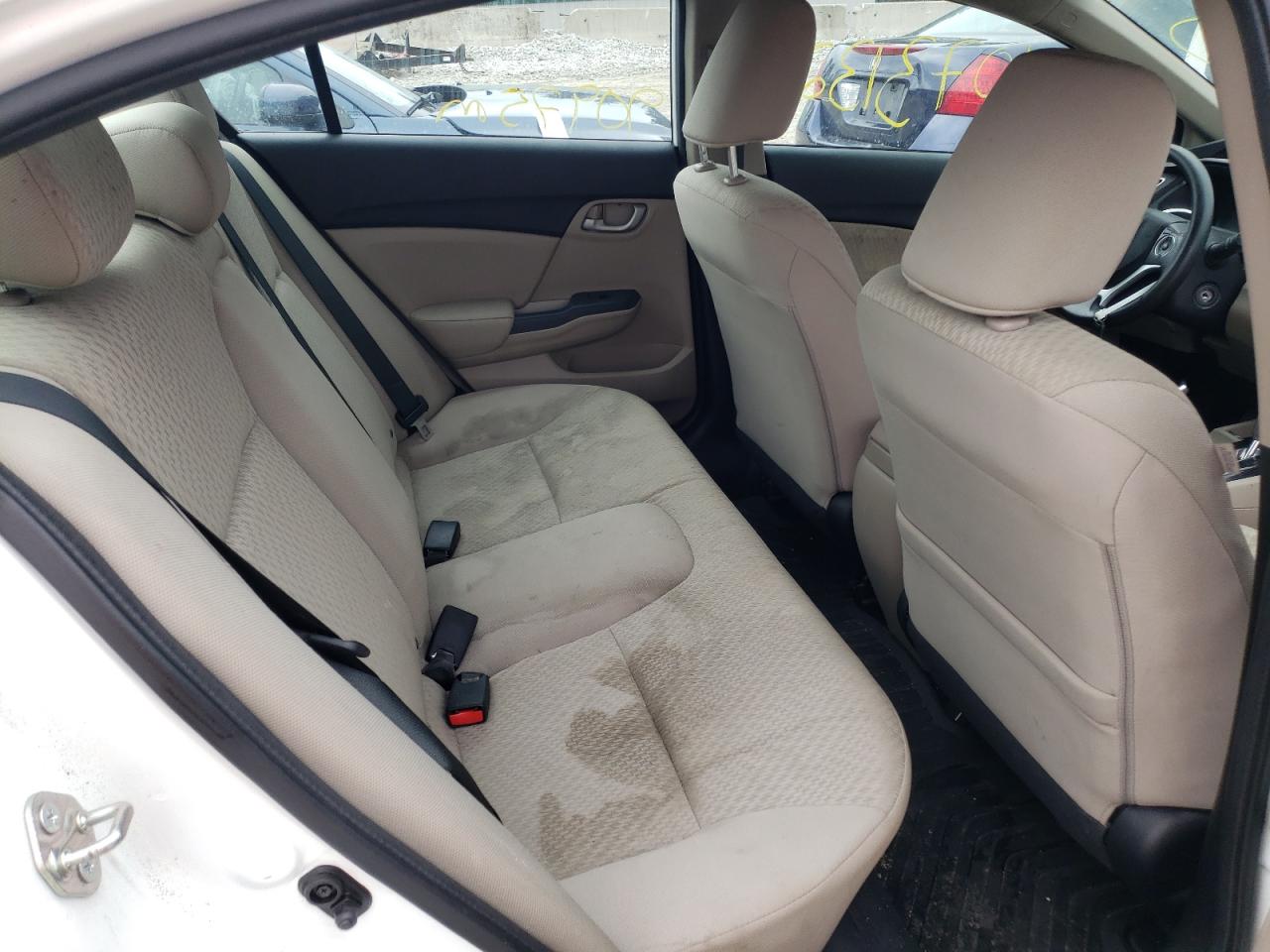 Photo 6 from auction – 2014 HONDA CIVIC LX with VIN 2HGFB2F52EH528890