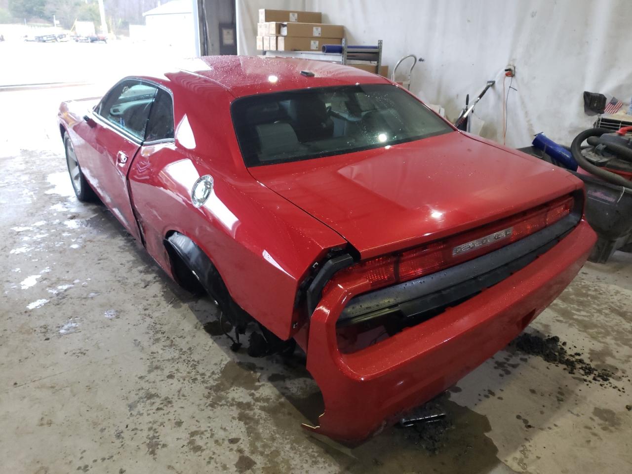 Photo 3 from auction – 2012 DODGE CHALLENGER with VIN 2C3CDYAG5CH194279