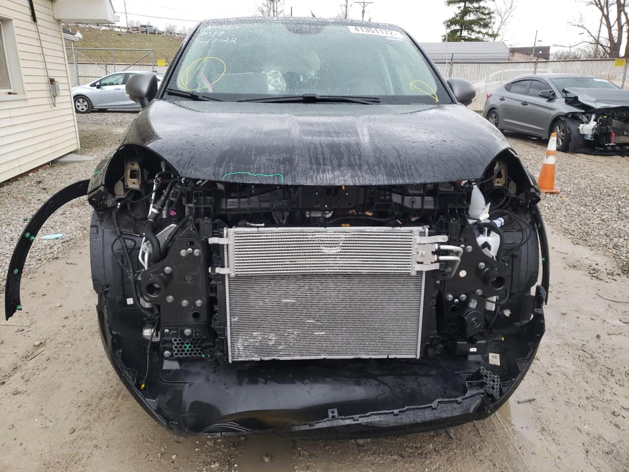 Photo 9 from auction – 2021 FIAT 500X POP with VIN ZFBNF3A14MP913650