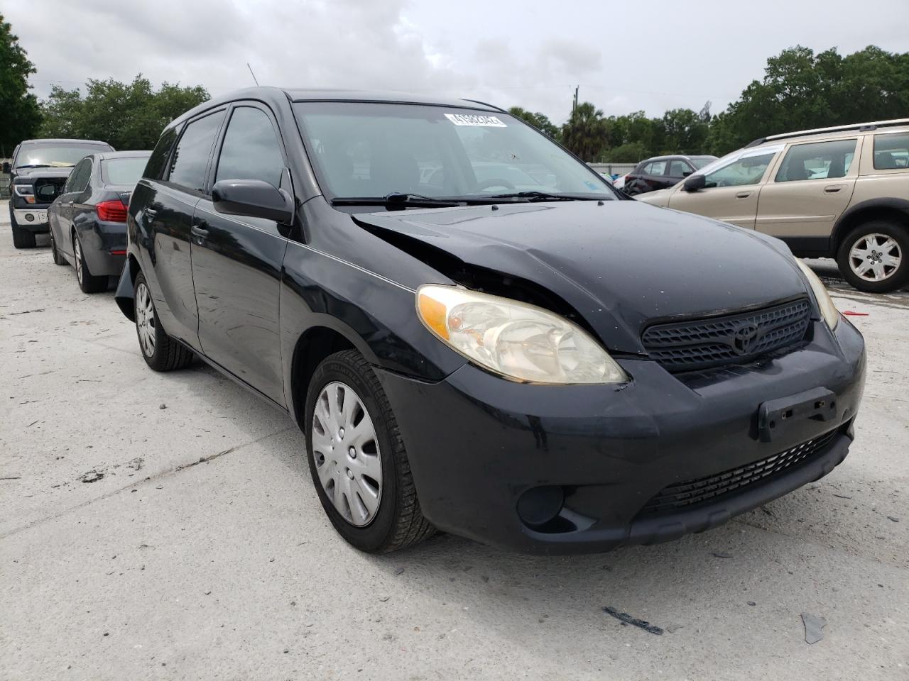 TOYOTA MATRIX AUT 2008 with VIN 2T1KR32E58C698695 - Photo from auction