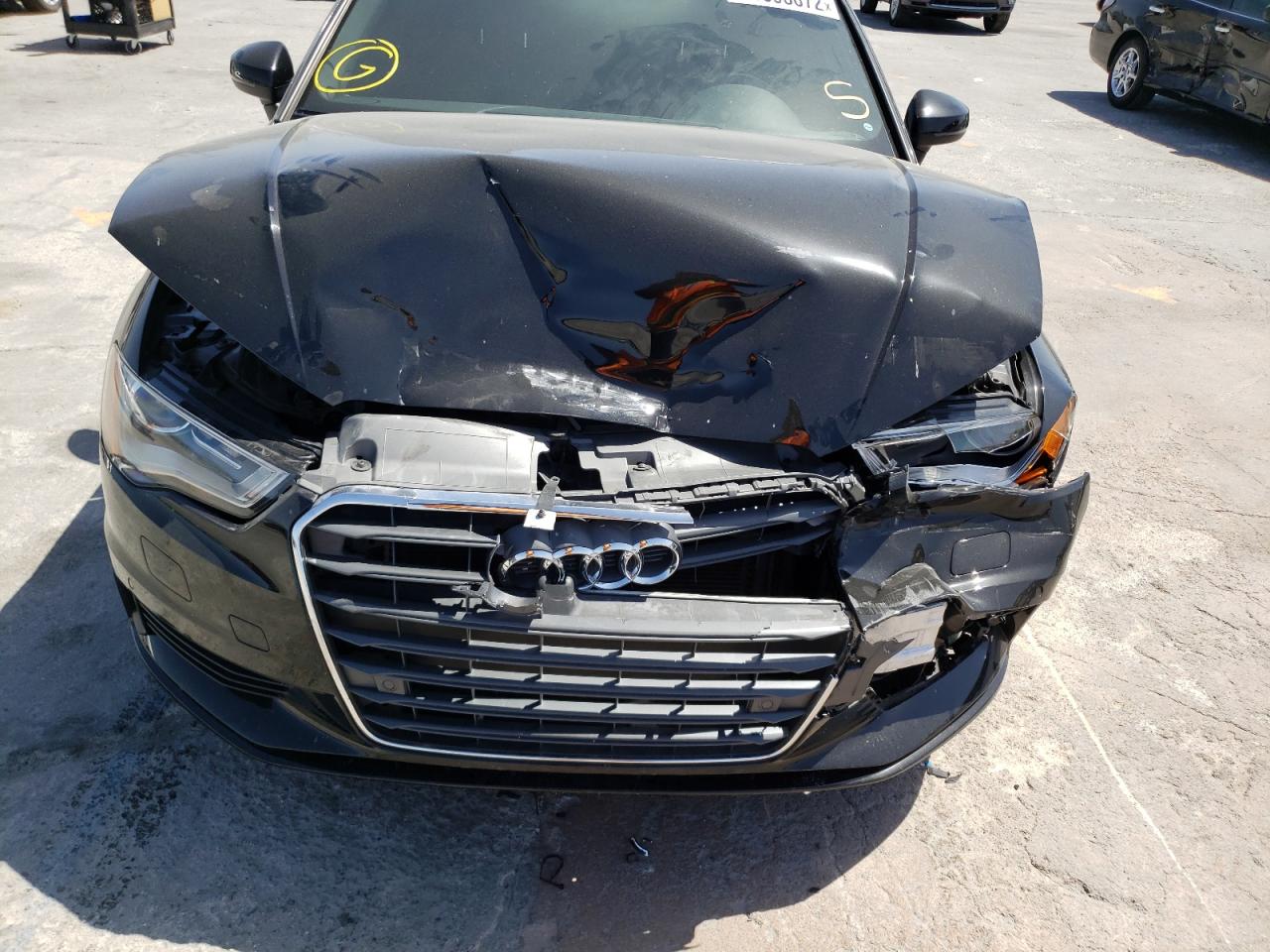 Photo 9 from auction – 2015 AUDI A3 PREMIUM with VIN WAUCCGFFXF1029806