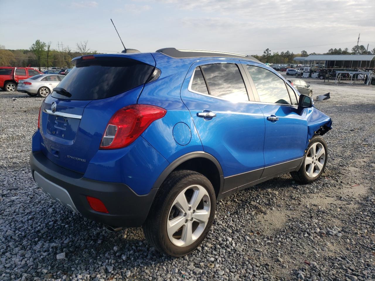 Photo 4 from auction – 2016 BUICK ENCORE with VIN KL4CJCSB6GB724570
