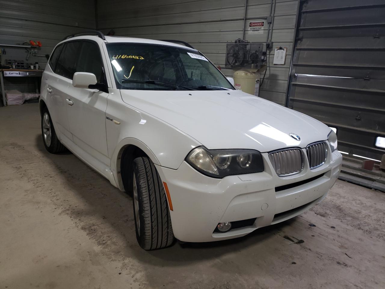 BMW X3 3.0SI 2007 with VIN WBXPC93467WF00704 - Photo from auction