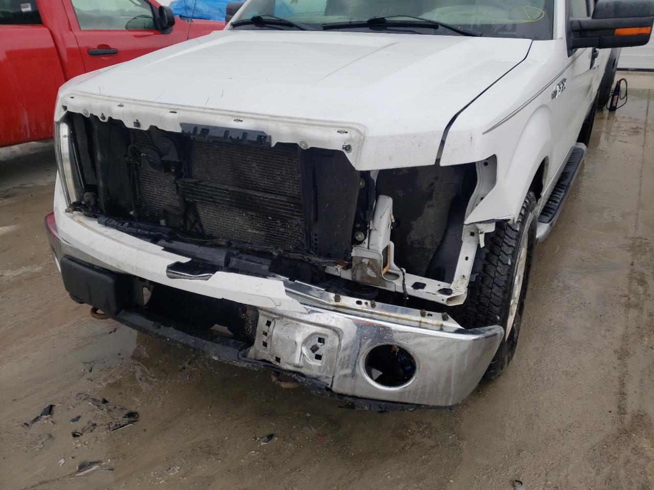 Photo 9 from auction – 2011 FORD F150 SUPER with VIN 1FTFX1EF4BFD37361