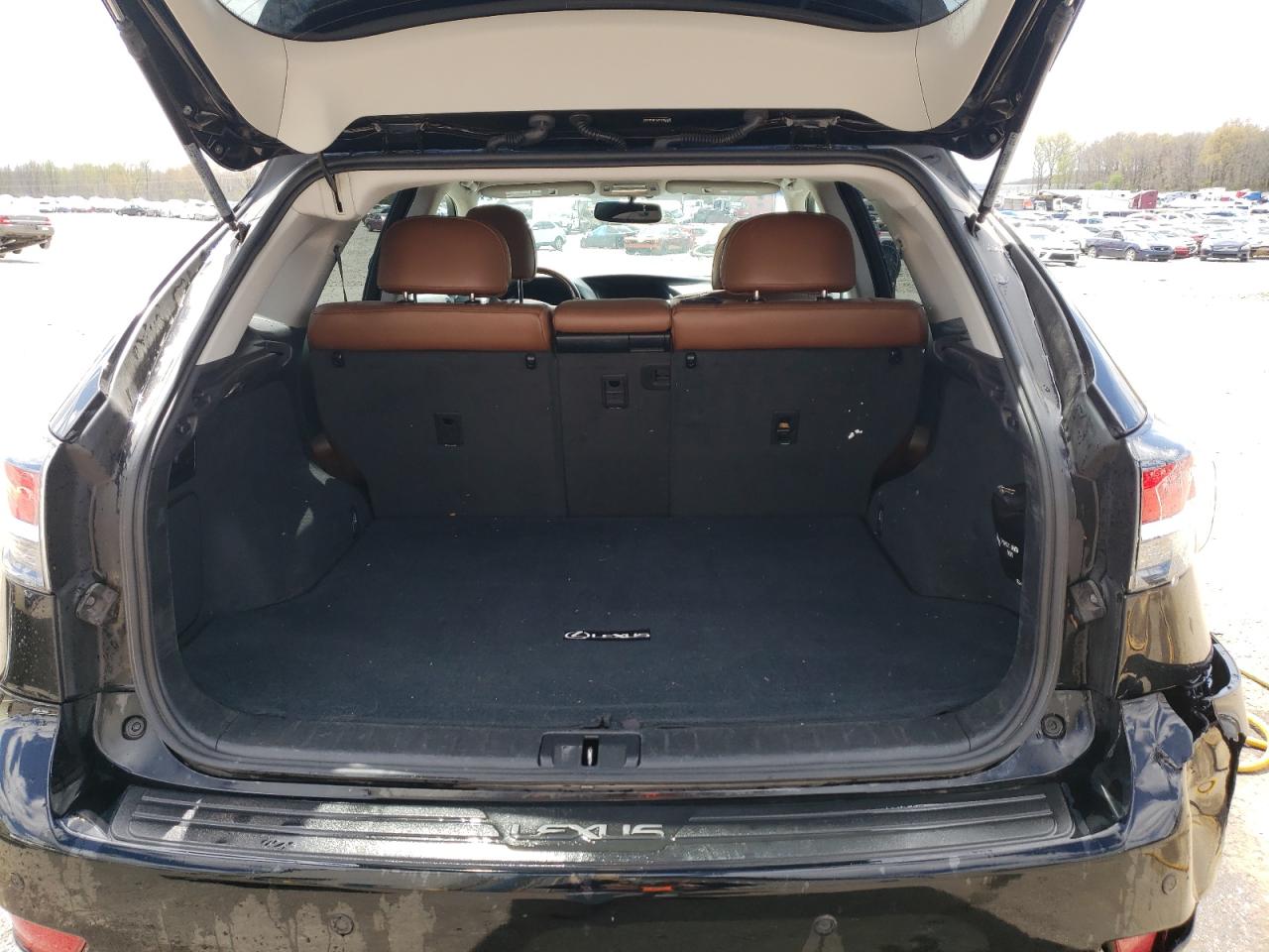 Photo 9 from auction – 2015 LEXUS RX 350 BAS with VIN 2T2BK1BA1FC263459