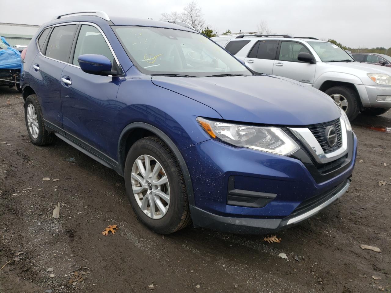 NISSAN ROGUE S 2020 with VIN KNMAT2MT2LP501141 - Photo from auction