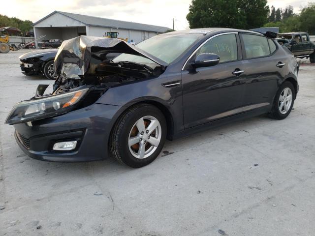 Photo 2 from auction – 2015 KIA OPTIMA LX with VIN 5XXGM4A72FG447782