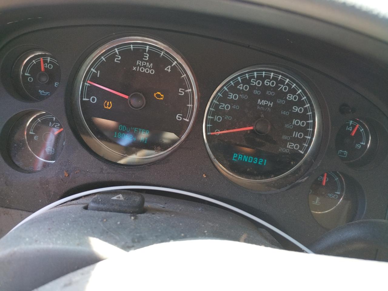 Photo 8 from auction – 2008 CHEVROLET SILVERADO with VIN 2GCEC130181162864