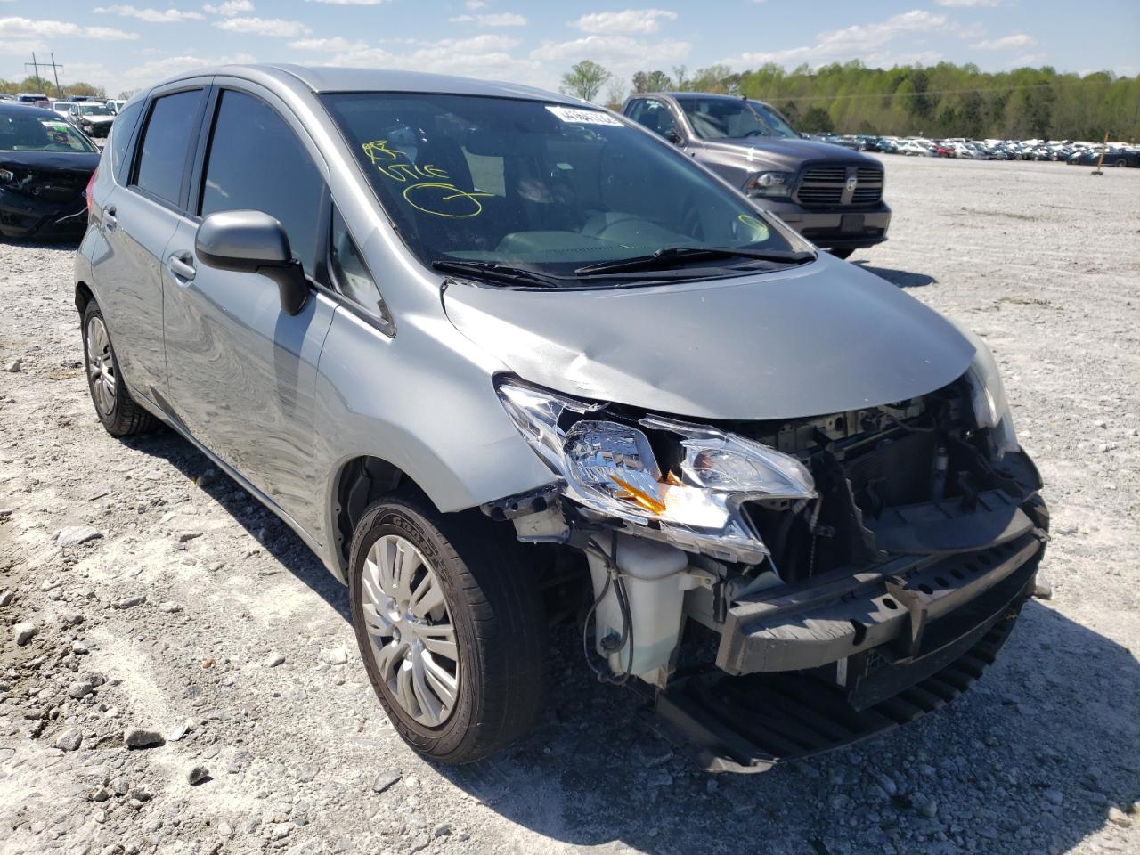 NISSAN VERSA NOTE 2014 with VIN 3N1CE2CP5EL430199 - Photo from auction