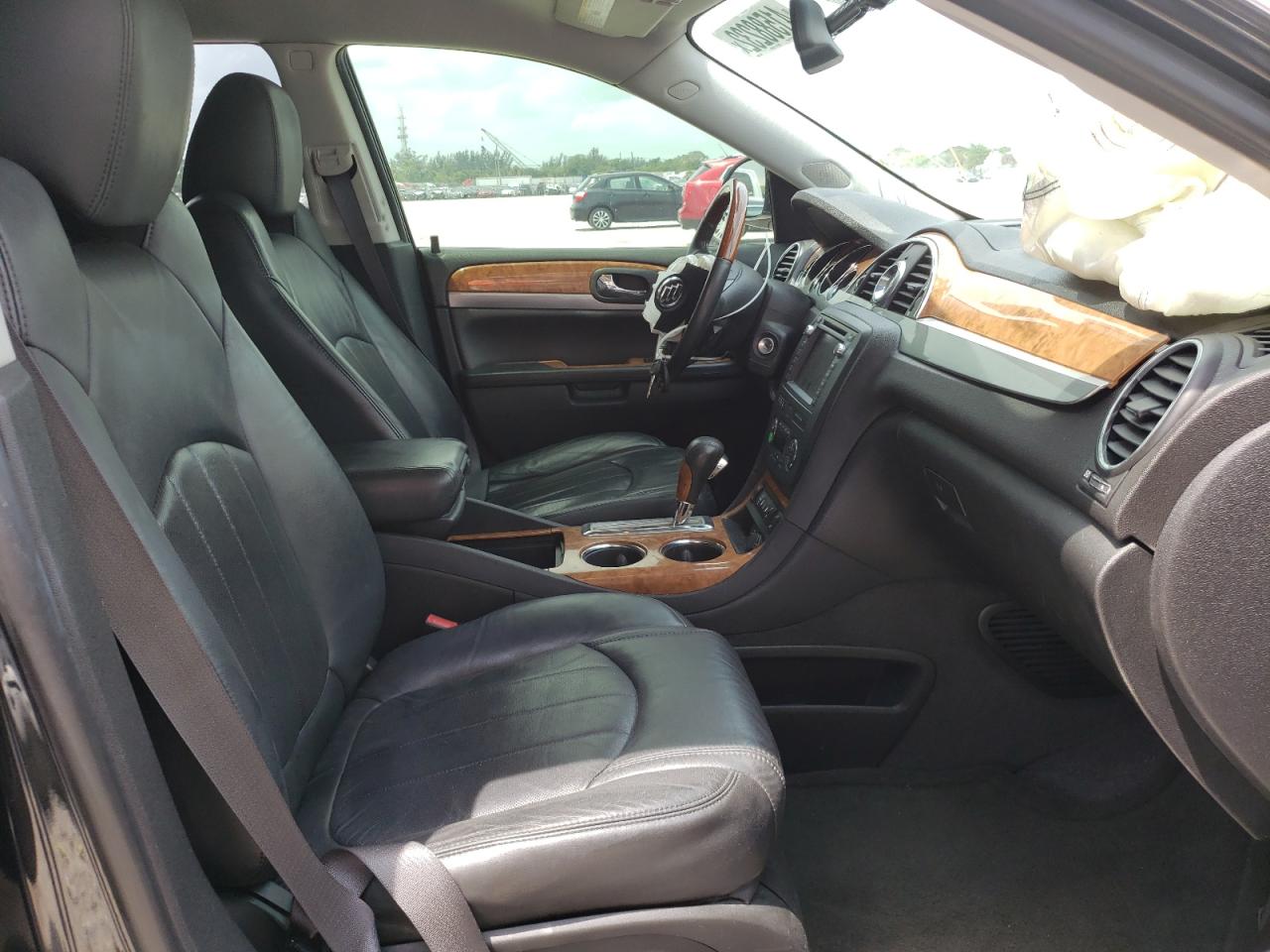 Photo 5 from auction – 2012 BUICK ENCLAVE with VIN 5GAKRCED2CJ280001