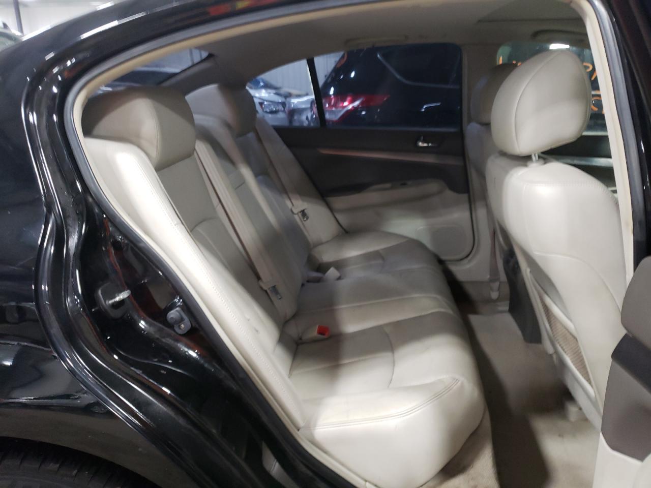 Photo 6 from auction – 2012 INFINITI G25 with VIN JN1DV6AR7CM861128