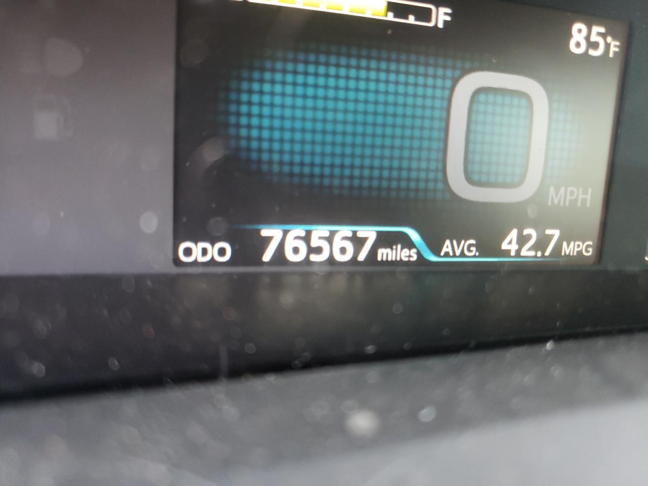 Photo 8 from auction – 2018 TOYOTA PRIUS with VIN JTDKARFU9J3064736