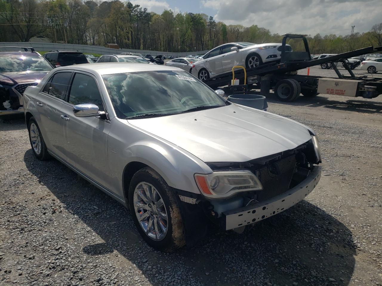 CHRYSLER 300C 2012 with VIN 2C3CCAET8CH283846 - Photo from auction