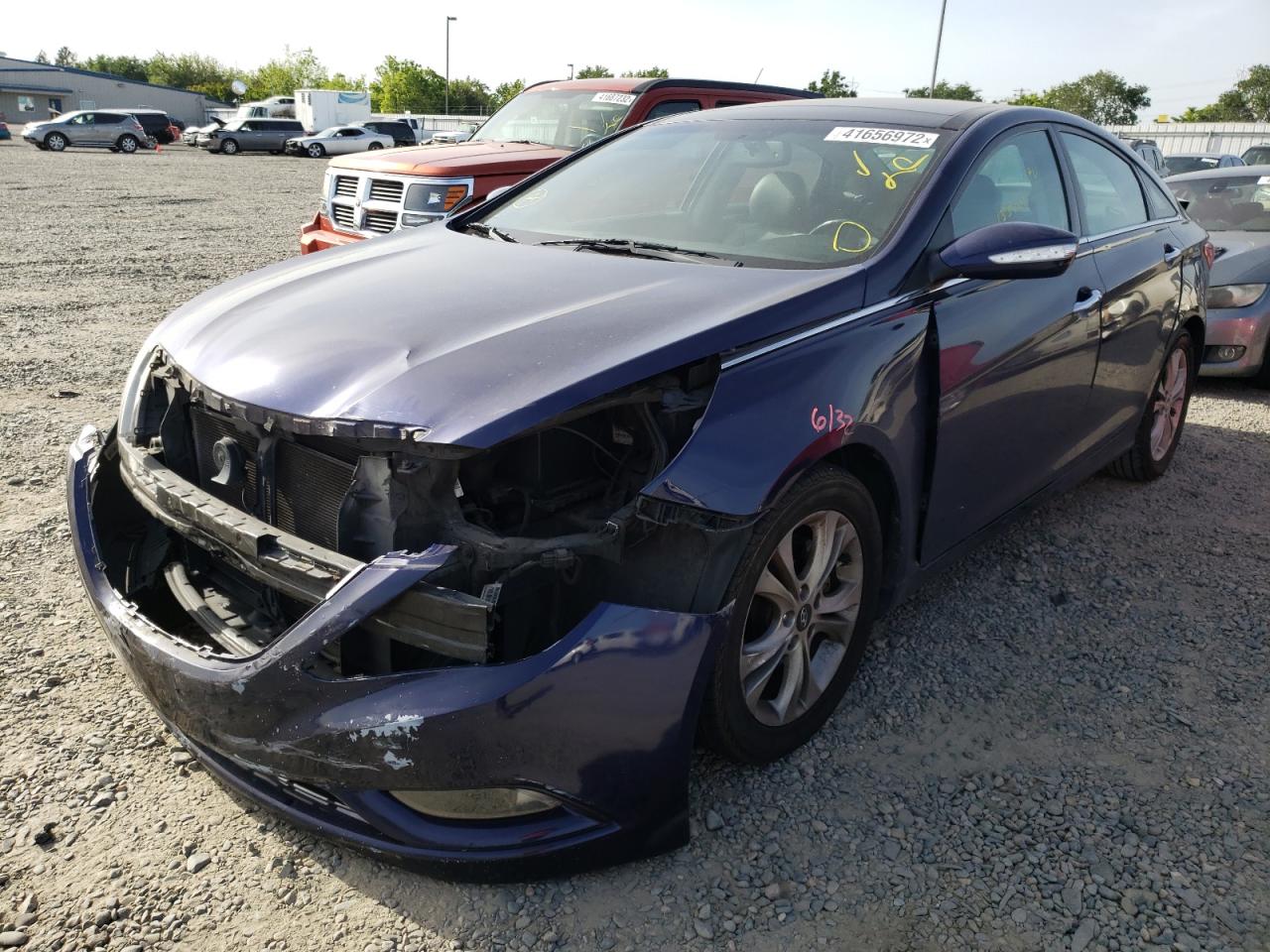 Photo 2 from auction – 2012 HYUNDAI SONATA SE with VIN 5NPEC4AC7CH430872