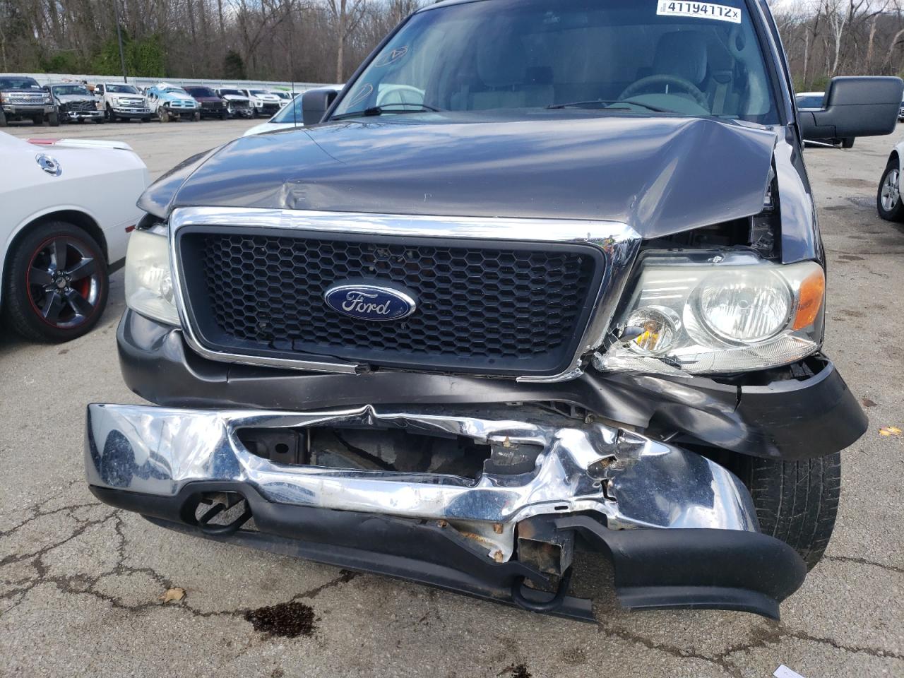 Photo 9 from auction – 2008 FORD F150 with VIN 1FTPX14568FA06285